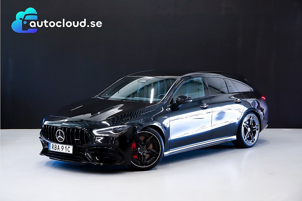 Mercedes-Benz CLA45 S 4Matic+ Burmester Drag 