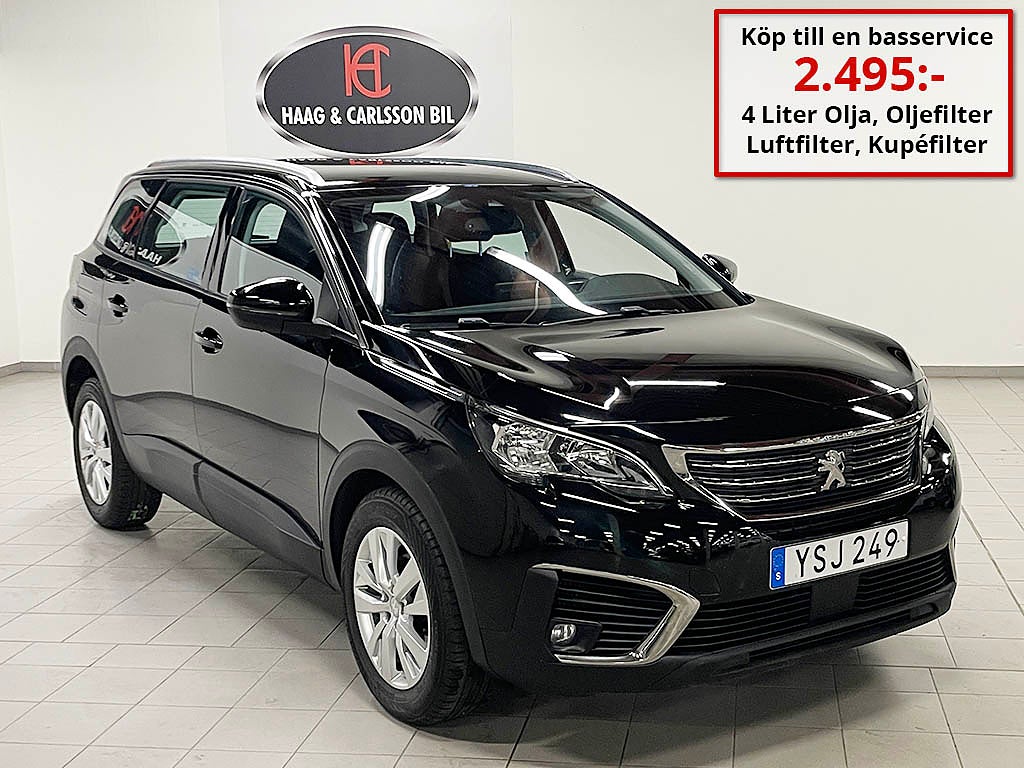 Peugeot 5008 1,6 Hdi 7-Sits Automat 120Hk