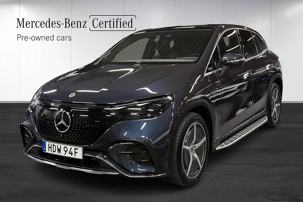 Mercedes-Benz EQE SUV 500 4MATIC 96 kWh 4MATIC AMG 