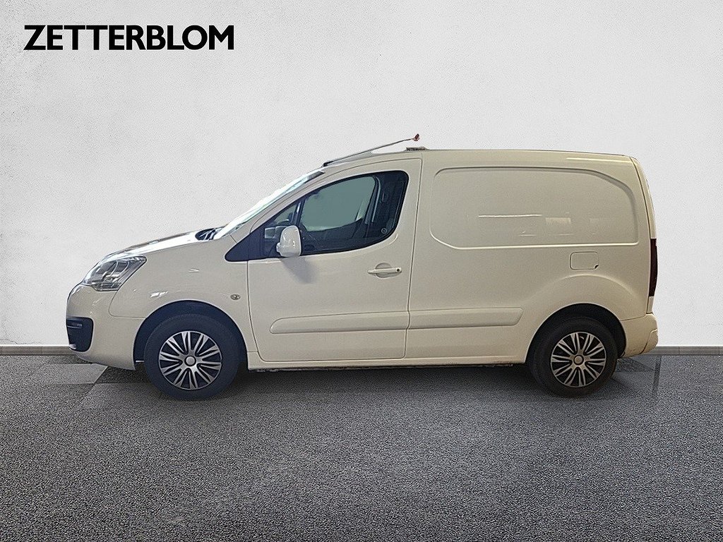 Transportbil - Skåp Citroën berlingo 2 av 13