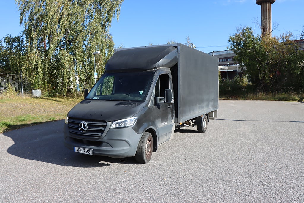Mercedes-Benz Sprinter 208 Chassi 3500