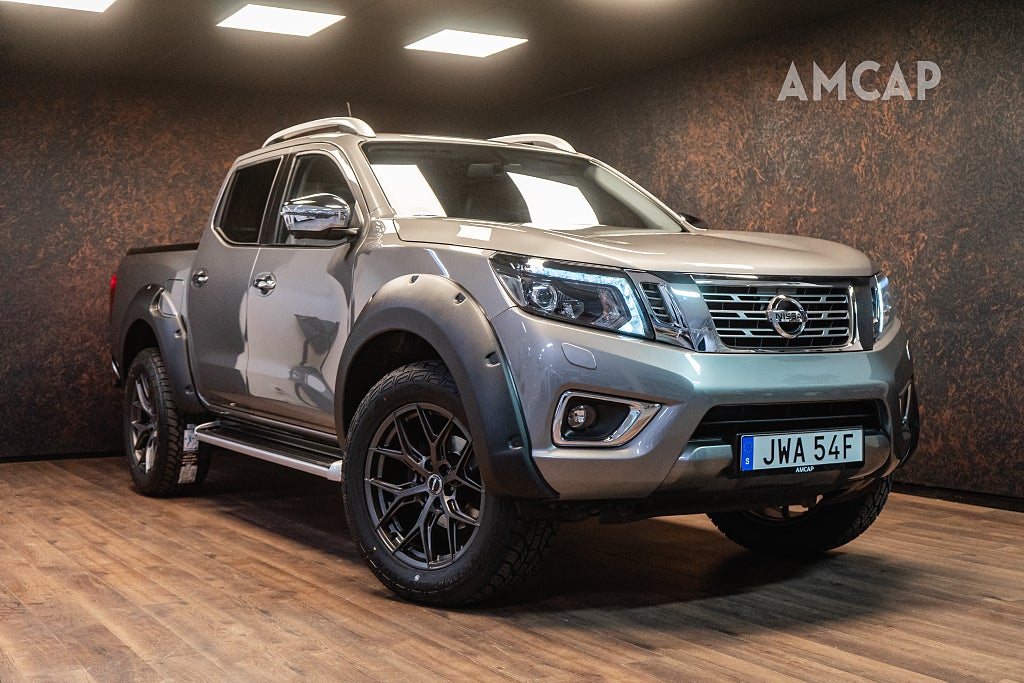 Nissan Navara 2.3 dCi 4WD Tekna | MOMS | Lågmil | Diff | 3475kr/mån
