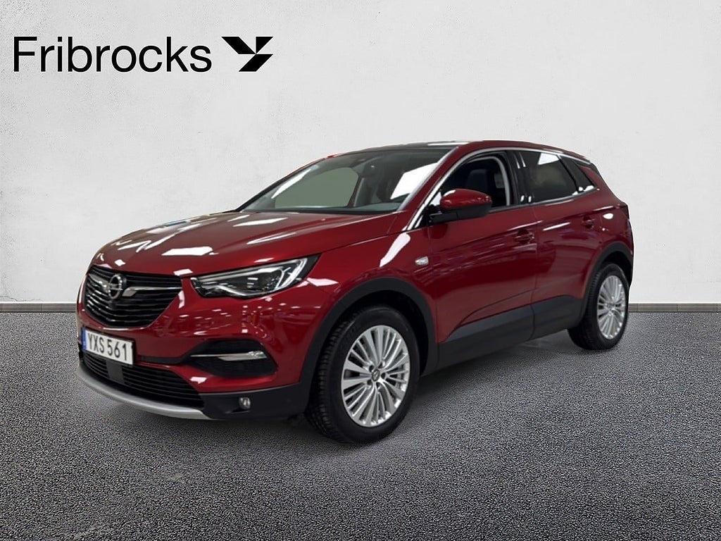 Opel Grandland DYNAMIC 130HK , Endast 1894 mil *3,99% Räntekampanj*