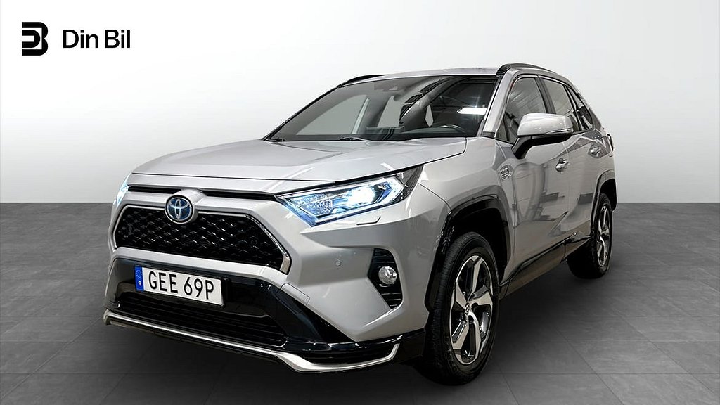 Toyota RAV4 Laddhybrid Plug-in Hybrid E-CVT 2.5 306HK AWD Active | Drag