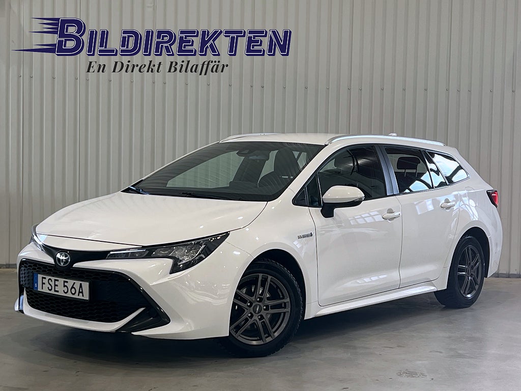 Toyota Corolla Touring Sports Hybrid Active KAMERA RATTVÄRM ADAPTIV
