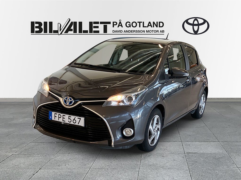 Toyota Yaris 1.5 HSD 5dr (75hk) Aut