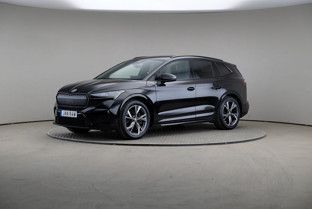 Skoda Enyaq iV 80x 265hk Sportline Drag