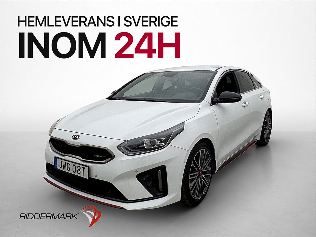 Kia ProCee'd GT 1.6 T-GDI JBL Kamera Navi Adapt-fart Keyless