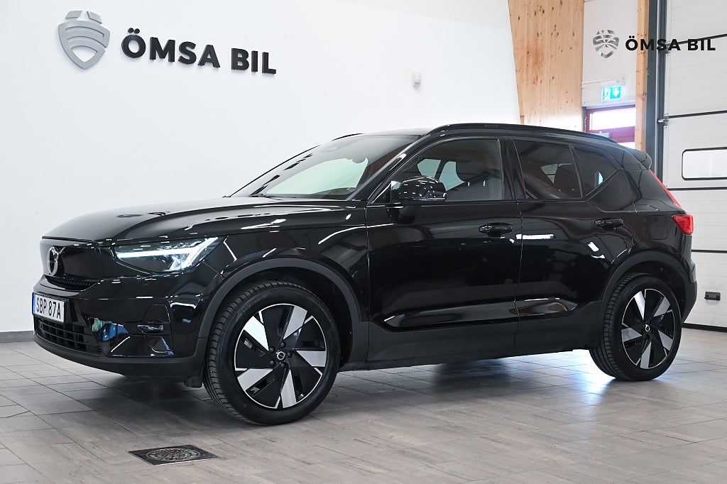 Volvo XC40 Recharge Twin Plus AWD Navi Drag 408hk