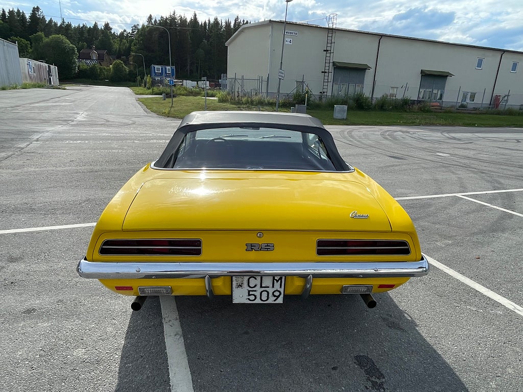 Chevrolet Camaro  396 Convertible Okr insats 4373kr/mån