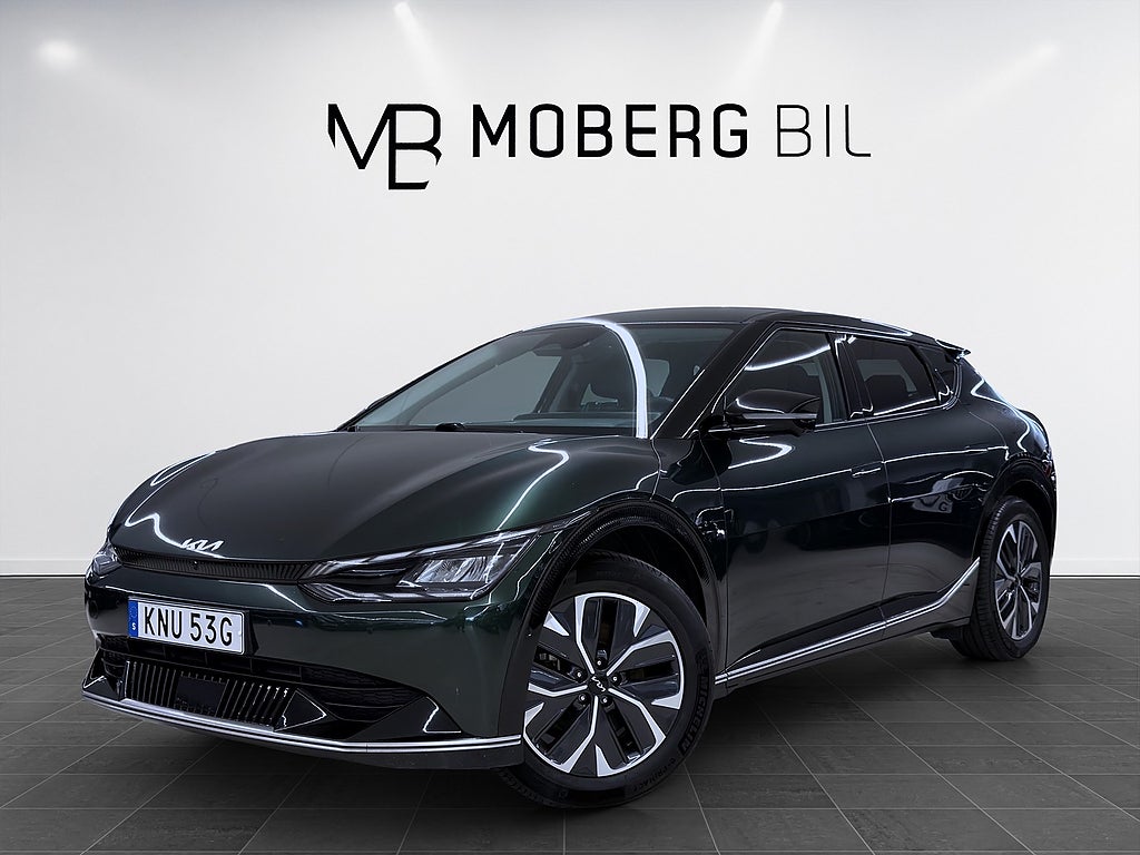 Kia EV6 77.4 kWh 228hk Helg på Moberg! Base 360 3D Läder Navi