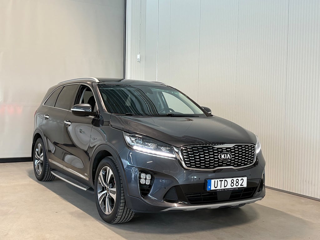 Kia Sorento 2.2CRDi AWD GT LINE 7-SITS PANO DRAG H&K V-HJUL