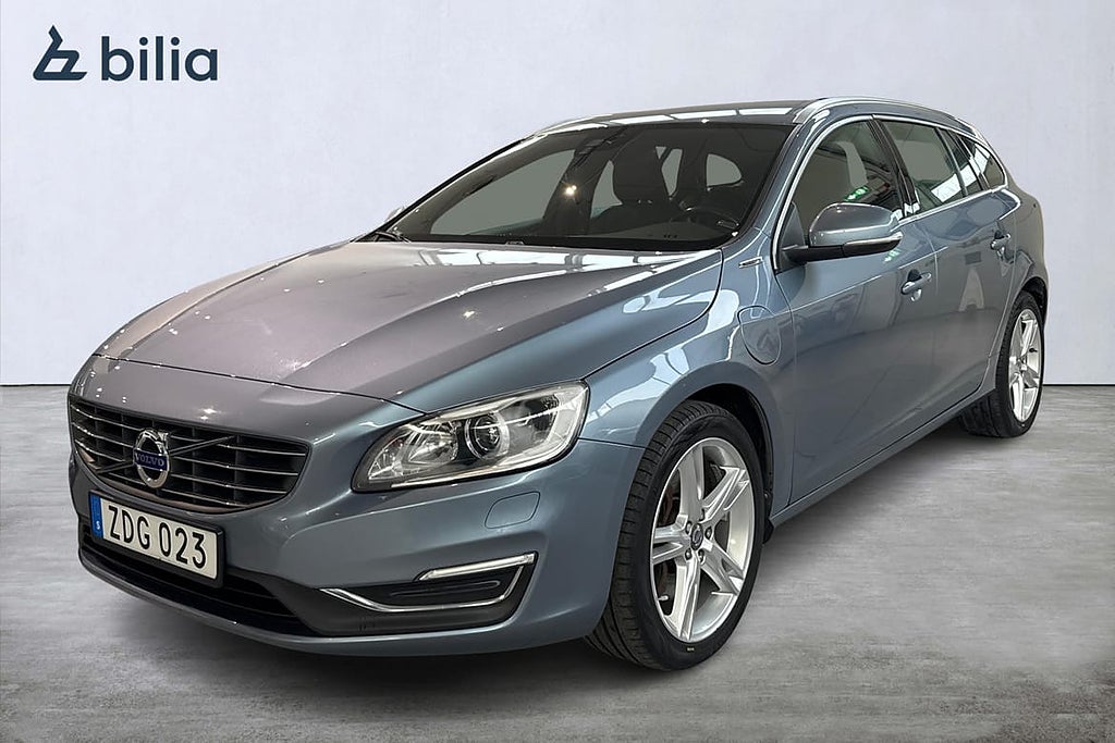 Volvo V60 D6 AWD Twin Engine Classic Summum