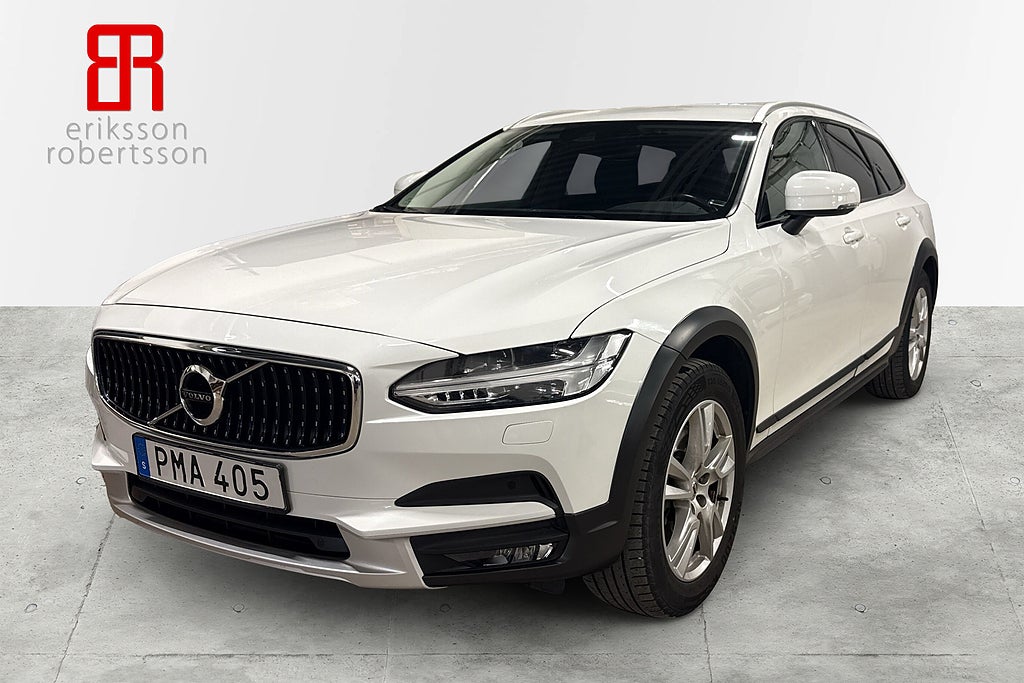 Volvo V90 Cross Country D4 AWD Geartronic Kamera Dragkrok VOC