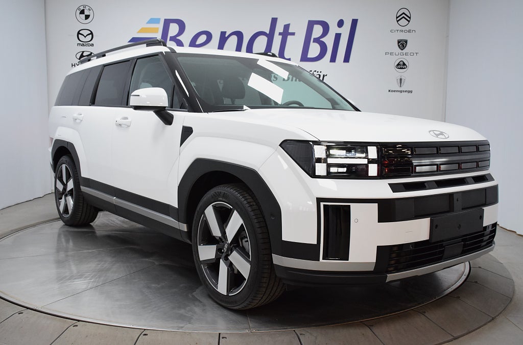 Hyundai Santa Fe PHEV 4WD Advanced | 7-sitsig | Lagerbil