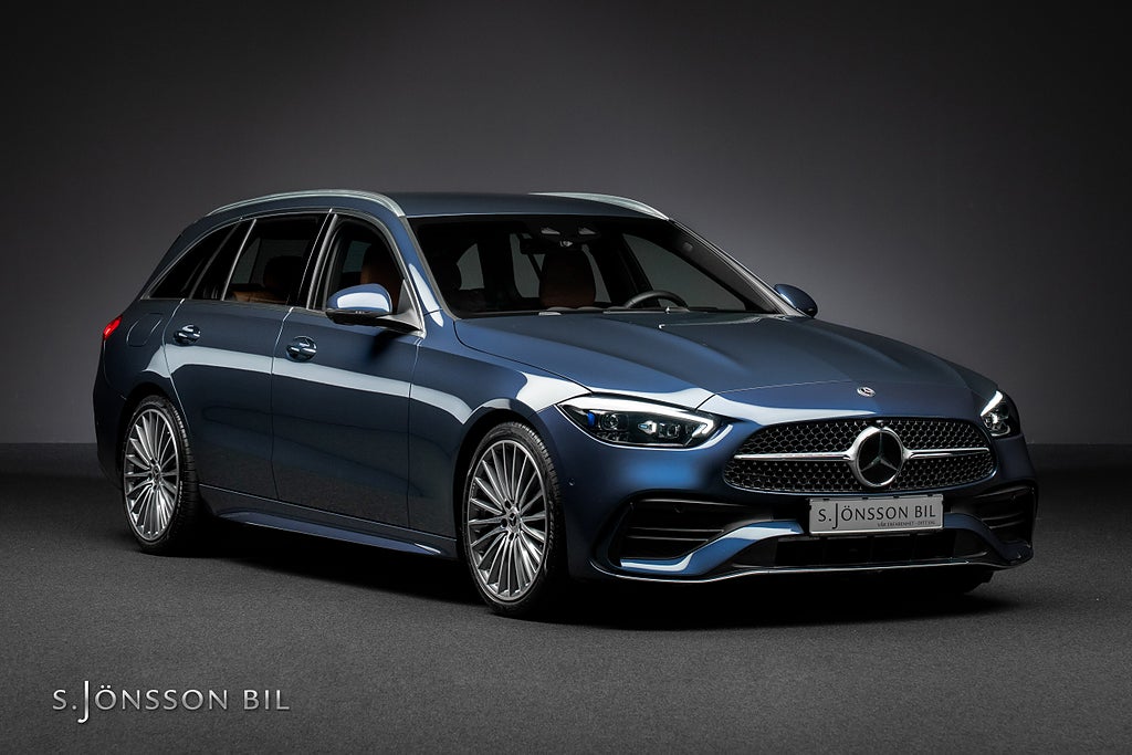 Mercedes-Benz C 300 T AMG / Nappaläder / Komfortstolar