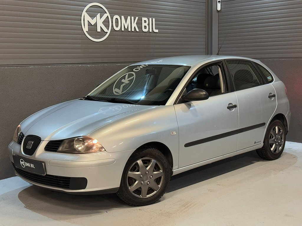 Seat Ibiza 5-dörrar 1.2 / Ny Besiktgad / Ny Servad