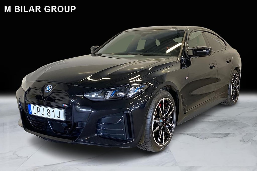 BMW i4 M50 xDrive Gran Coupé Fully Charged/M Sport Pro/HUD/H&K