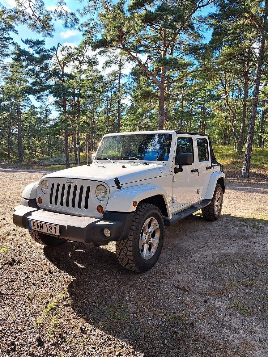 Jeep Wrangler Unlimited 3.6 V6 4WD Euro 5, Sahara, Fullutr