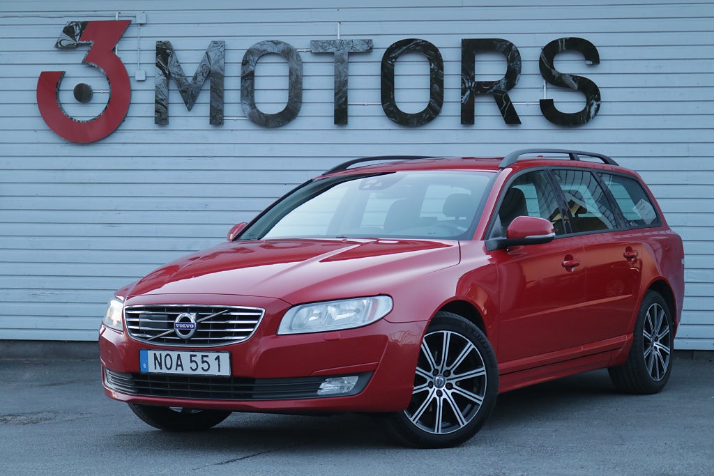 Volvo V70 D3 Classic adaptiv farthållare Drag kamrembytt!