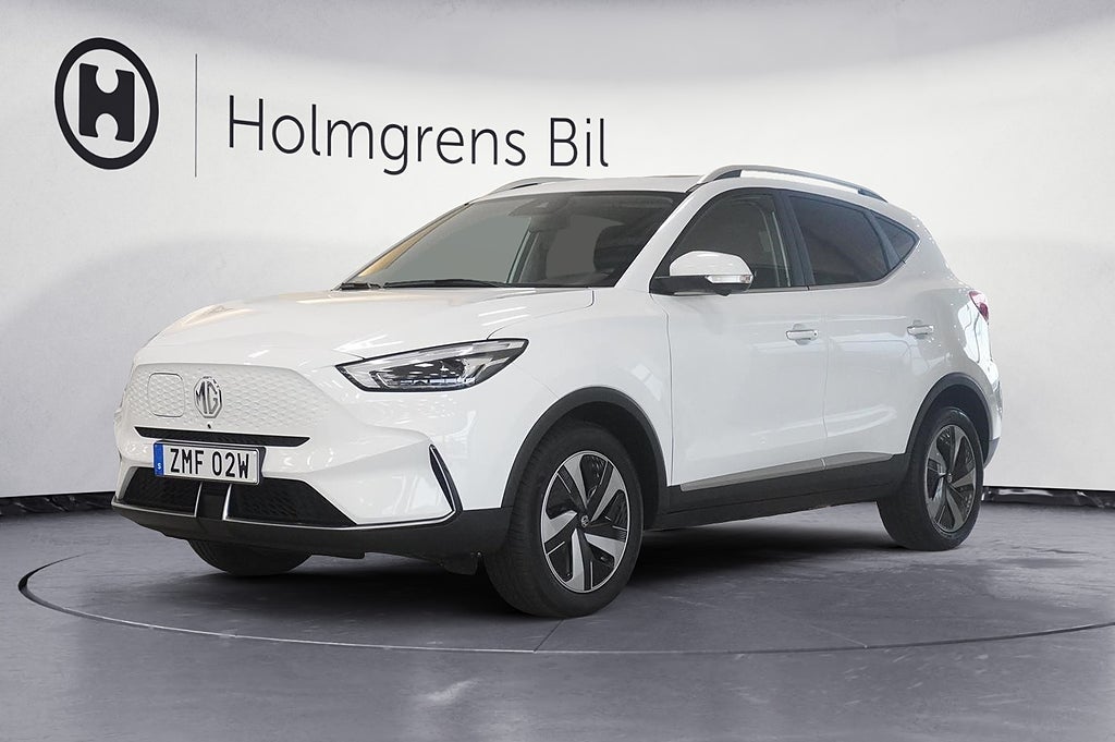 MG ZS EV 0,65% ränta Luxury Pano Kamera