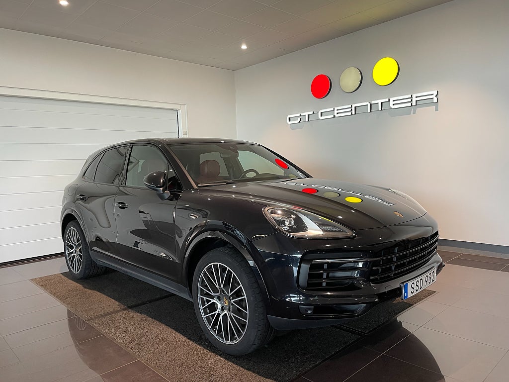 Porsche Cayenne Få ägare Panorama Kamera BOSE 340hk