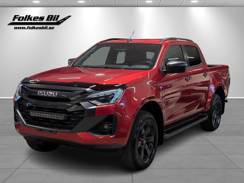 Isuzu D-Max XRX  Crew Cab CNG NYA MODELLEN