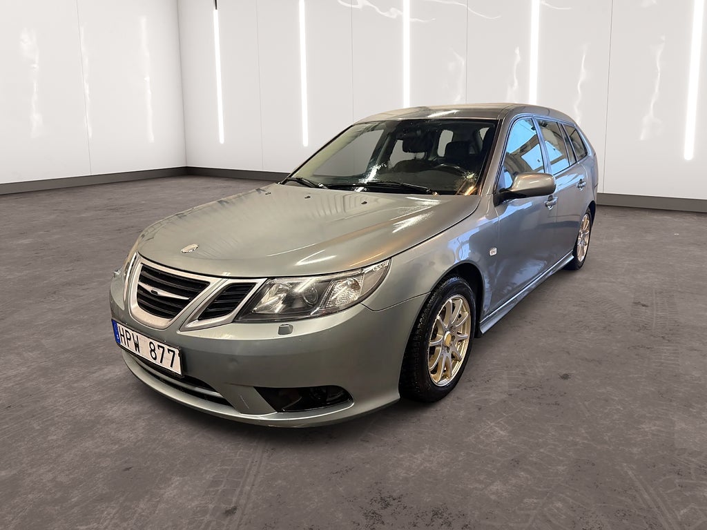 Saab 9-3 SportCombi 1.9 TiD Linear Euro 4