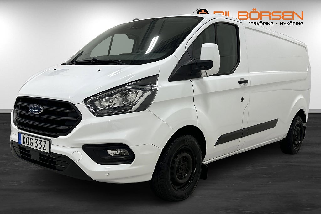 Ford Transit Custom Custom 300 2.0 EcoBlue SelectShift (Dragkrok, Nyservad