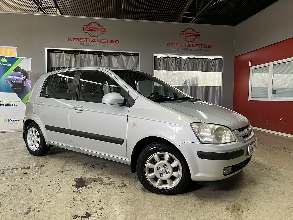 Hyundai Getz 5-dörrar 1.3 Euro 4 \ NY KAMREM \