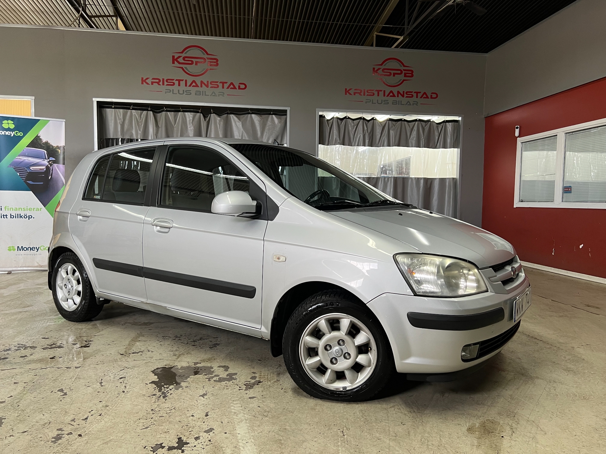 Hyundai Getz 5-dörrar 1.6 105hk 2005, bild 2/26