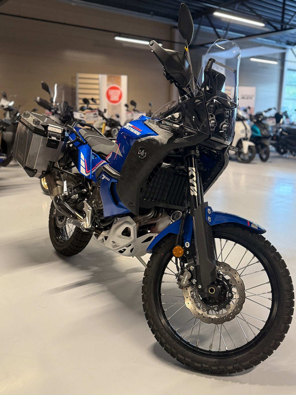 Yamaha Tenere 700 World Rally *Demo* Väskor ingår!