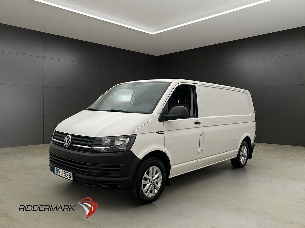 Volkswagen Transporter L2 Värmare Dragkrok PDC Farthållare