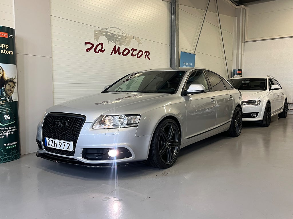 Audi A6 Sedan 2.0 TDI DPF Multitronic S Line Euro 5 *Nybes*