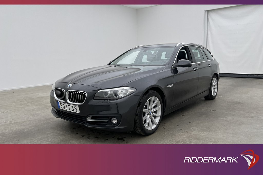 BMW 520 d xDrive Touring M-Ratt Pano H/K D-Värm Skinn Drag