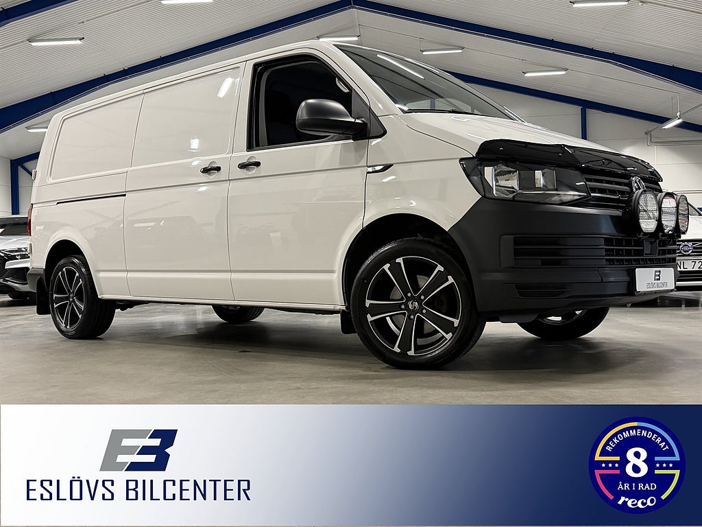 Volkswagen Transporter 2.0 TDI 150 HK DSG / Lång / Drag / Värmare /