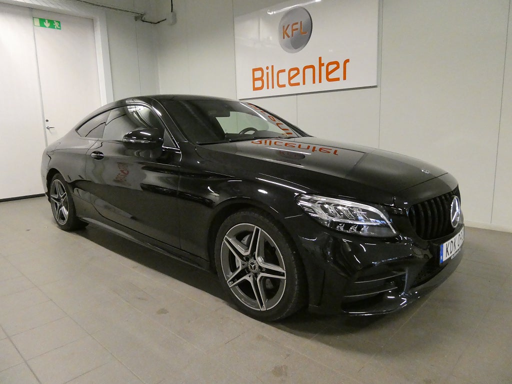 Mercedes-Benz C 220 d Coupé *JANUARIREA* AMG-Kamera-Navi