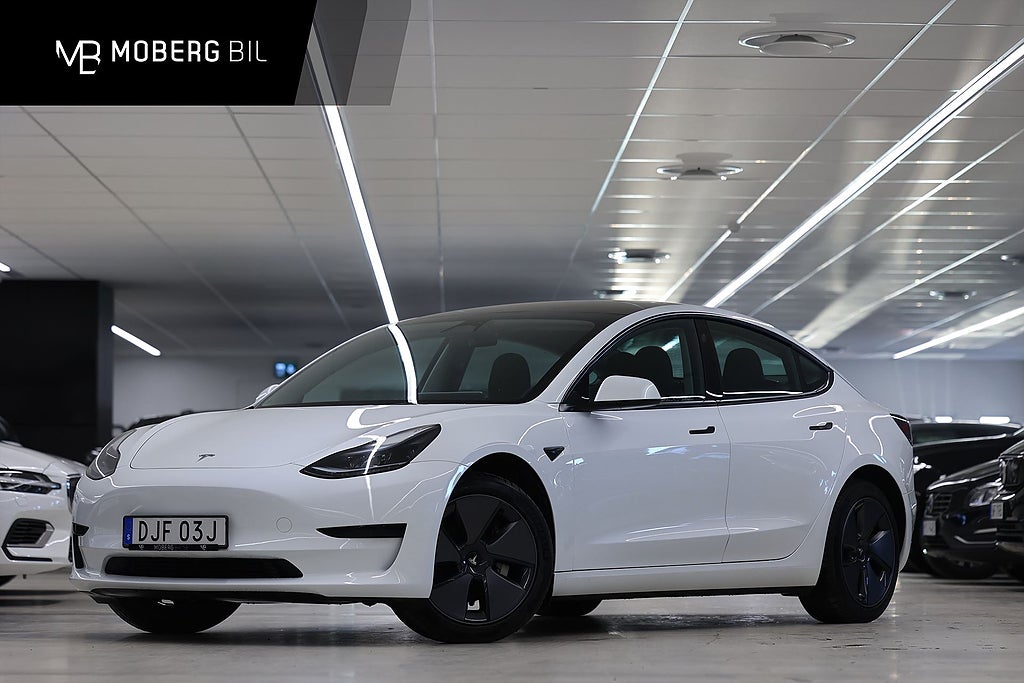 Tesla Model 3 Standard Range 283hk *2,99% Räntekampanj* AP
