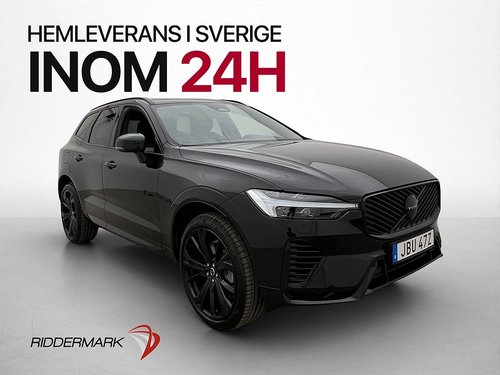 Volvo XC60 T6 AWD Plus Black Nordic Edition Pano Kamera MOMS