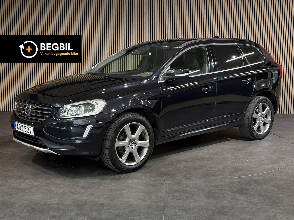 Volvo XC60 D4 AWD Momentum /Drag/BLIS/Värmare/