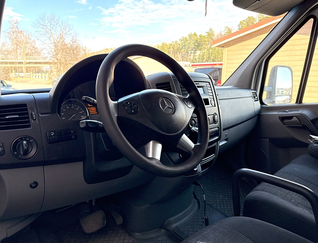 Mercedes-Benz Sprinter 316 AUTOMAT EURO 6 SIDODÖRR BAKGAVEL
