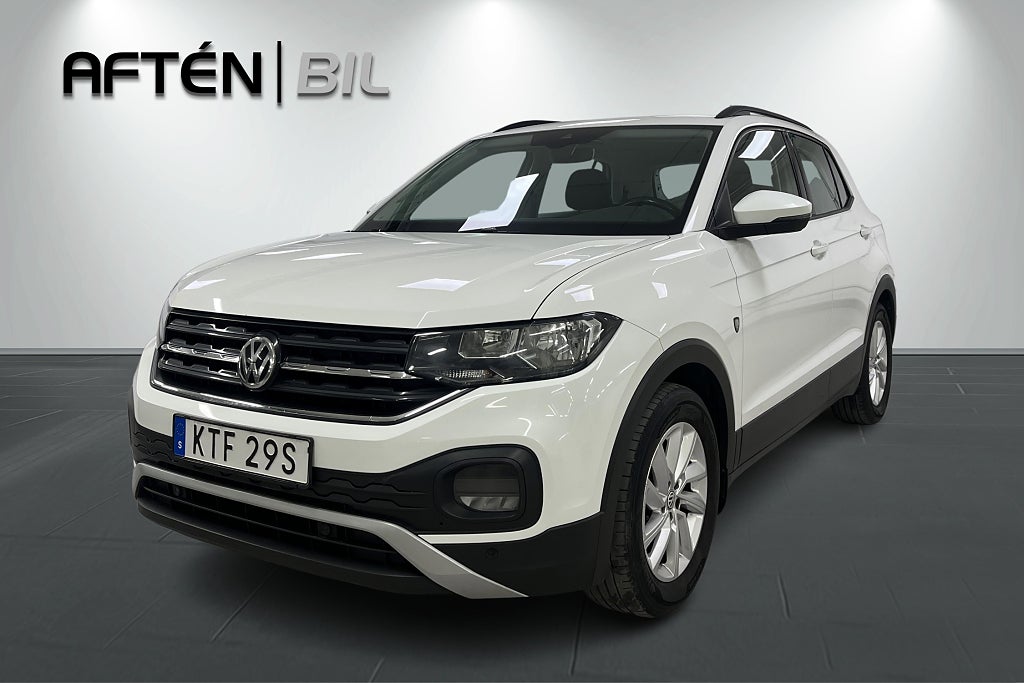 Volkswagen T-CROSS 1.0 TSI P-sensorer fram & bak *Nyservad 