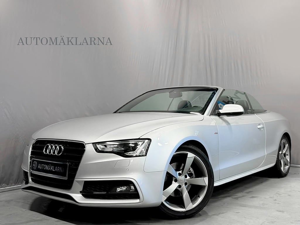 Audi A5 Cabriolet S line 1.8 TFSI – Alpine Edition / Alcantara 