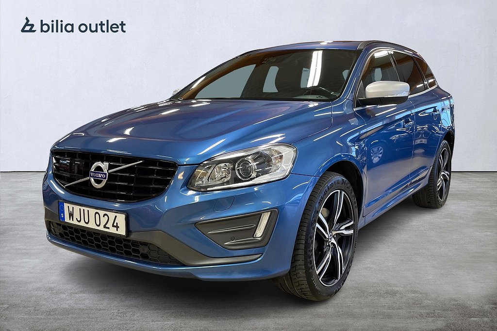 Volvo XC60 D4 AWD Classic R-Design Pano / H/K-Ljud / B-Kamera