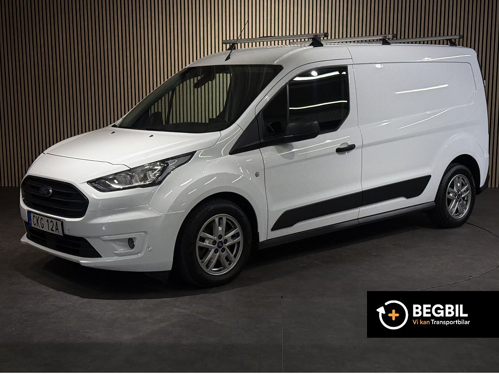 Ford transit Connect 1.5 LWB / Drag / Kamera /Leasbar/Inredning