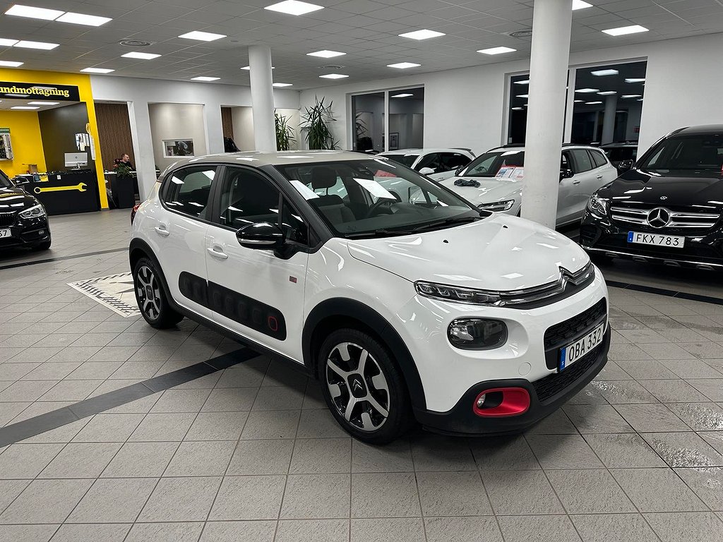 Citroën C3 1.2 VTi Euro 6 ELLE Edition Apple Carplay