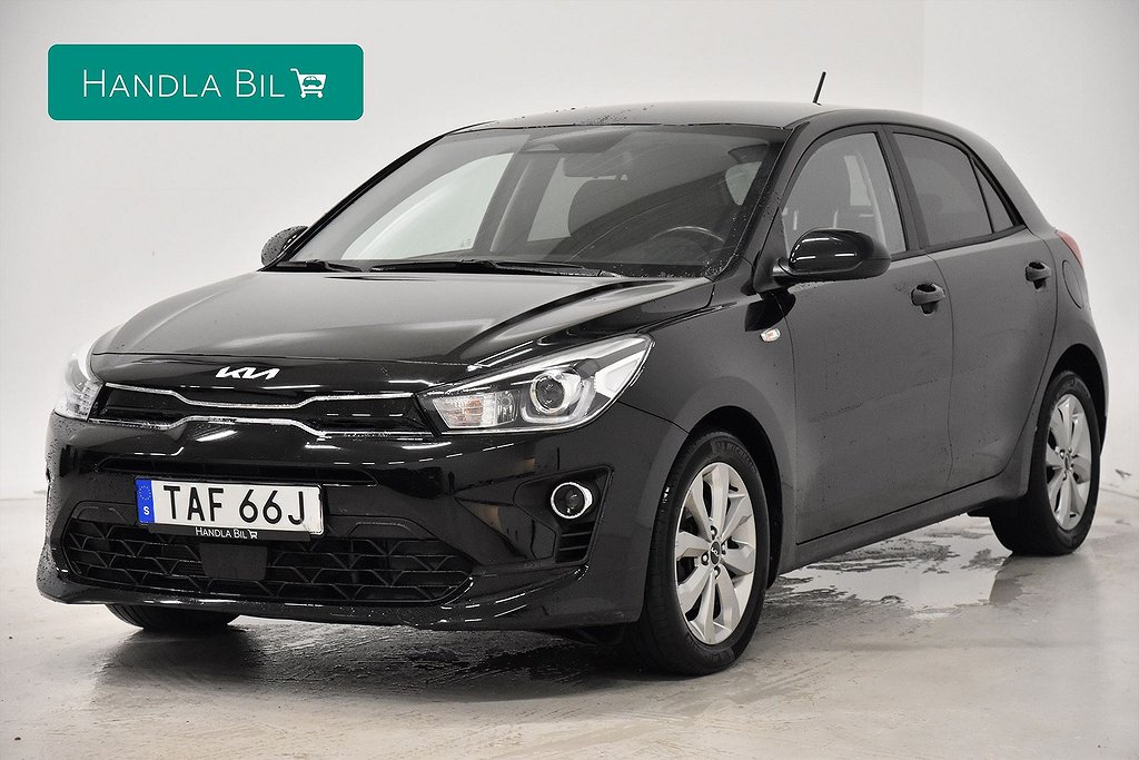 Kia Rio 1.0 T-GDI Aut Advance Rattvärme SoV-Hjul 100hk