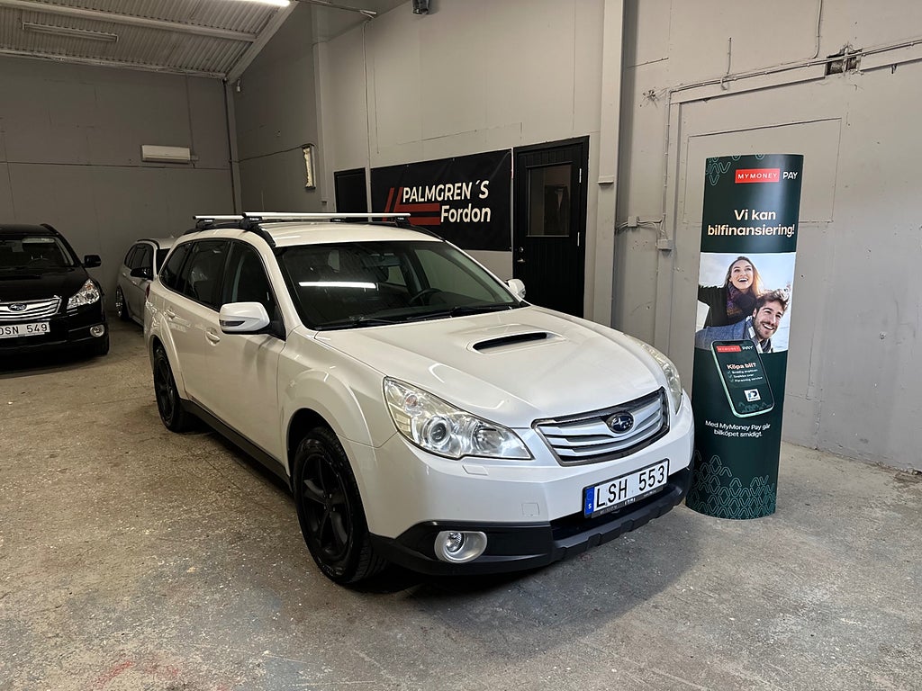 Subaru Legacy 2.0 D AWD Dieselvärmare, Nyservad