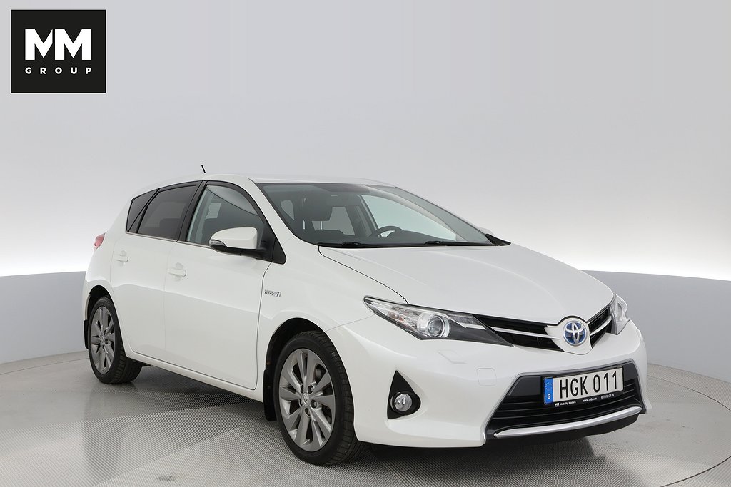 Toyota Auris Hybrid e-CVT Edition Backkamera