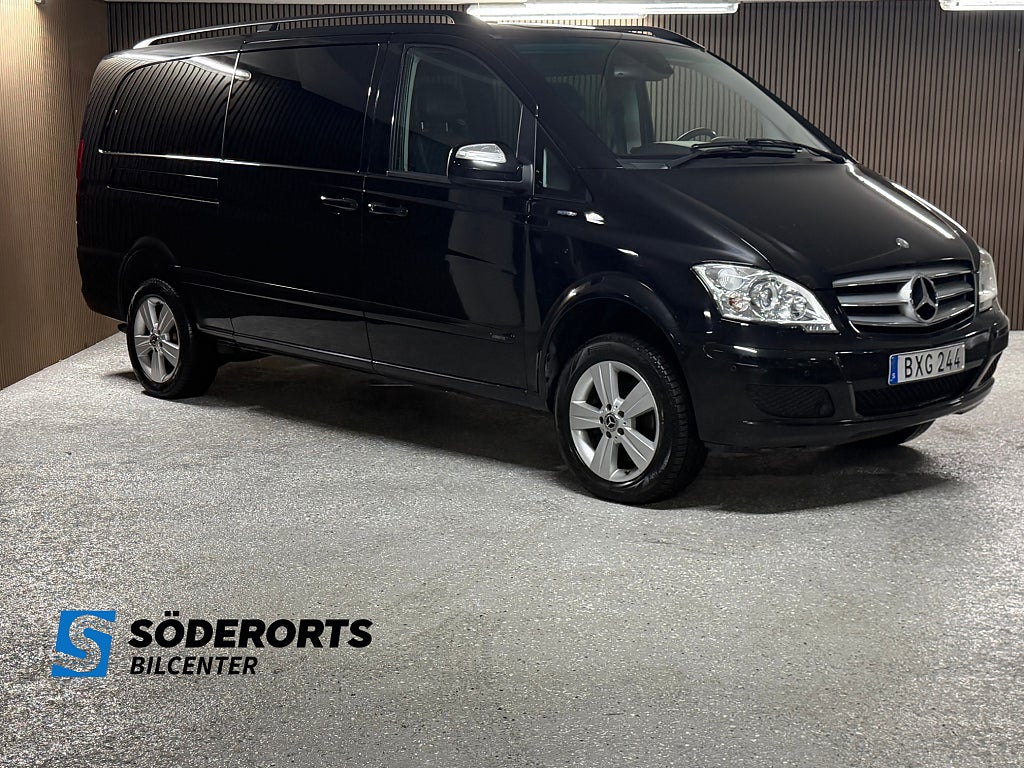 Mercedes-Benz Viano 2.2 CDI 4MATIC | Panorama | Drag | 7-sits | Eldörrar